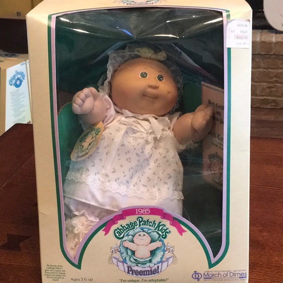 cabbage patch kid preemie 1985